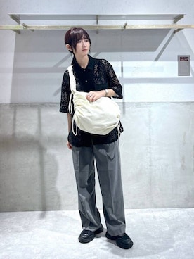 chinatsu.さん（レディース・163cm）の夏コーディネート