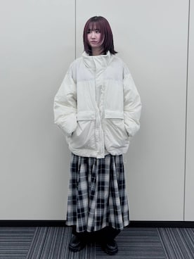 「アイテム（ブーツ）」を使った、chinatsu.さん（レディース・163cm・20代）の夏コーディネート