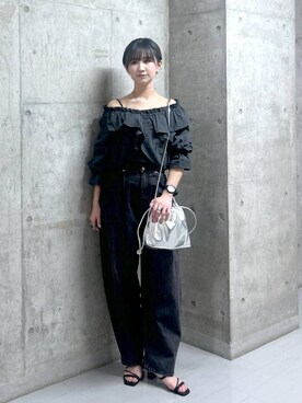 chinatsu.さん（レディース・163cm）の春コーディネート