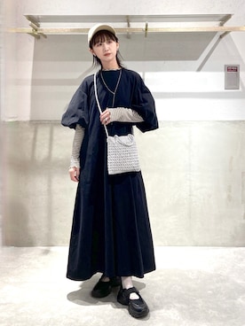 chinatsu.さん(レディース・163cm)の春コーディネート