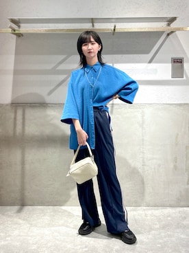 プルメリアン様。専用。 サイドラインパンツ 196394を使った人気ファッションコーディネート - WEAR