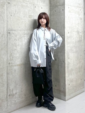 chinatsu.さん(レディース・163cm)の春コーディネート
