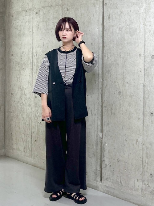 GREENWICHマルチボーダー 134939（Tシャツ/カットソー