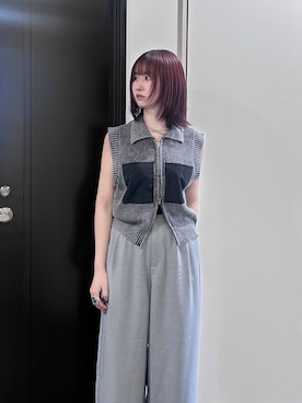 「アイテム（ブーツ）」を使った、chinatsu.さん（レディース・163cm・20代）の秋コーディネート