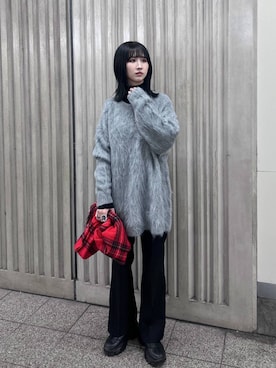 chinatsu.さん（レディース・163cm）の冬コーディネート