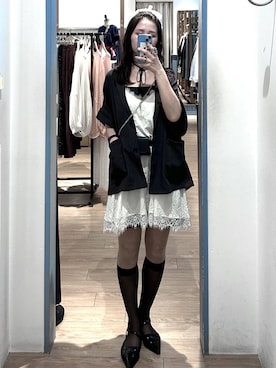 chinatsu.さん（レディース・163cm）の春コーディネート