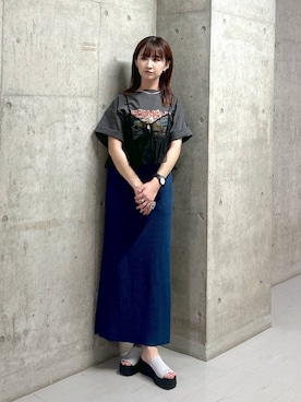 「アイテム（その他トップス）」を使った、chinatsu.さん（レディース・163cm・20代）の春コーディネート