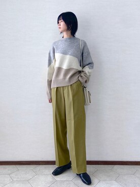 chinatsu.さん（レディース・163cm）の冬コーディネート