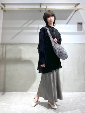 chinatsu.さん（レディース・163cm）の春コーディネート