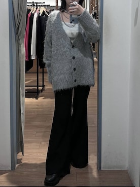 「アイテム（タンクトップ）」を使った、chinatsu.さん（レディース・163cm・20代）の秋コーディネート