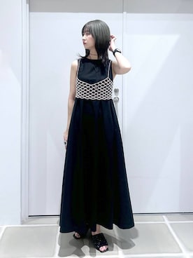 「アイテム（その他トップス）」を使った、chinatsu.さん（レディース・163cm・20代）の春コーディネート