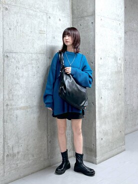 chinatsu.さん（レディース・163cm）の冬コーディネート