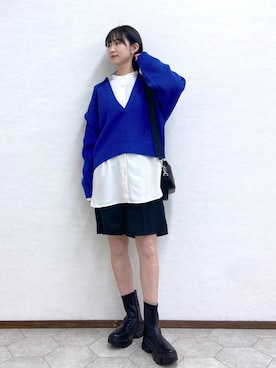 chinatsu.さん（レディース・163cm）の冬コーディネート