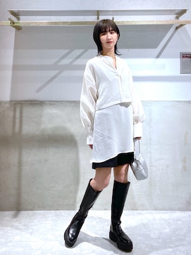 chinatsu.さん（レディース・163cm）の春コーディネート