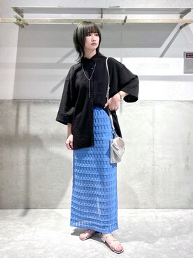 chinatsu.さん（レディース・163cm）の春コーディネート