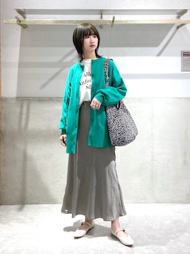 chinatsu.さん（レディース・163cm）の春コーディネート