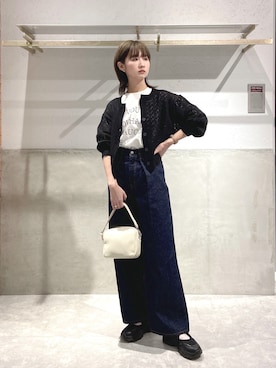 chinatsu.さん（レディース・163cm）の春コーディネート