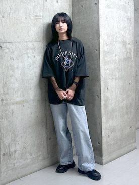 「骨格ウェーブ」｜chinatsu.さん（メンズ・163cm・20代）の春コーディネート