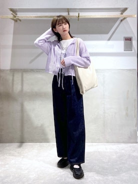 chinatsu.さん（レディース・163cm）の春コーディネート