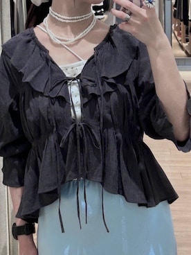 chinatsu.さん（レディース・163cm）の夏コーディネート