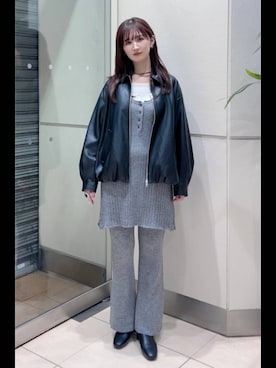 chinatsu.さん(レディース・163cm)の秋コーディネート