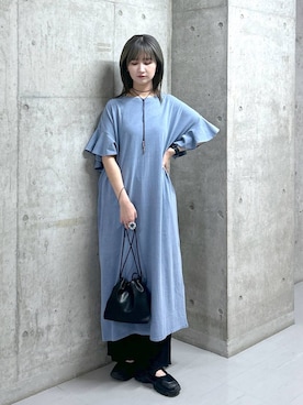 chinatsu.さん（レディース・163cm）の春コーディネート