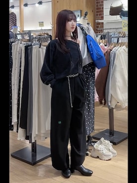 chinatsu.さん（レディース・163cm）の秋コーディネート