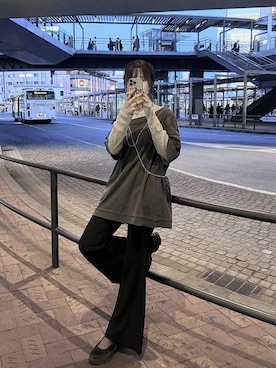 chinatsu.さん(レディース・163cm)の春コーディネート