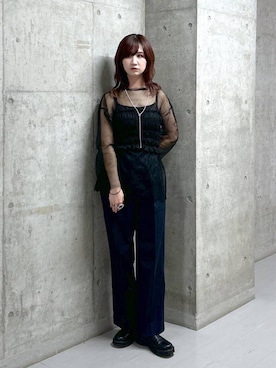 chinatsu.さん（レディース・163cm）の春コーディネート