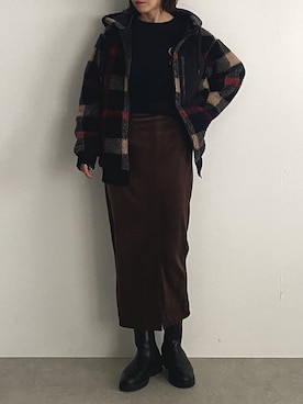 shirakw.211さん（レディース・162cm）の冬コーディネート