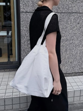 RIM.ARK staffさん(レディース・166cm)の春コーディネート
