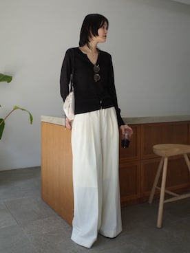 RIM.ARK staffさん（レディース・170cm）の春コーディネート