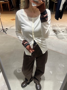 RIM.ARK staffさんのコーディネート