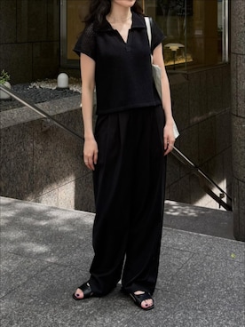 RIM.ARK staffさん(レディース・169cm)の春コーディネート