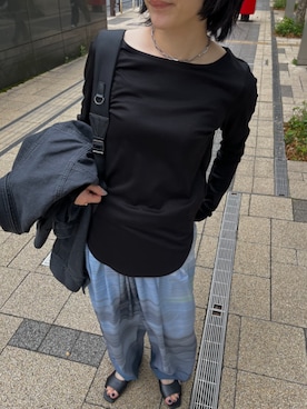RIM.ARK staffさん(レディース・156cm)の春コーディネート
