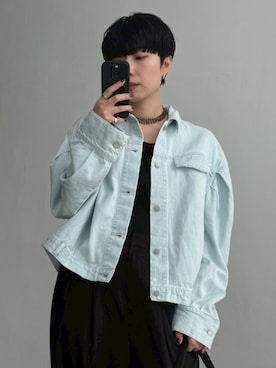 RIM.ARK staffさん（レディース・171cm）の春コーディネート