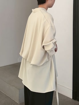 「RIM.ARK（リムアーク）のアイテム」を使った、RIM.ARK staffさん（レディース・171cm）の春コーディネート