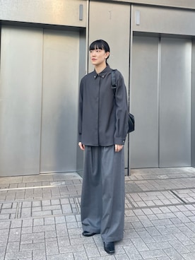 RIM.ARK staffさん(レディース・169cm)の秋コーディネート