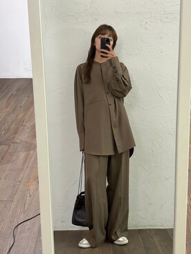 RIM.ARK staffさん（レディース・168cm）の秋コーディネート