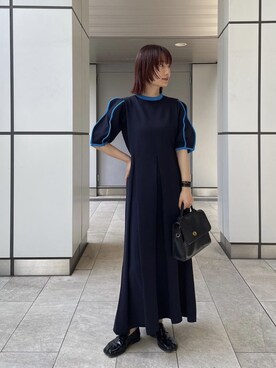 RIM.ARK staffさん(レディース・160cm)の夏コーディネート