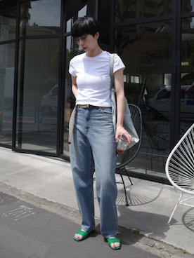 RIM.ARK staffさん(レディース・171cm)の春コーディネート