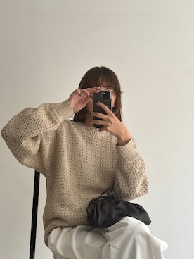 RIM.ARK staffさん(レディース・168cm)の冬コーディネート