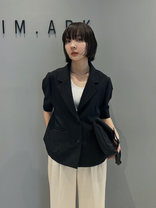 【RIM.ARK】テーラードジャケット RIM.ARK RIM.ARK staffさんのテーラードジャケットを使った