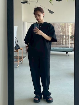 RIM.ARK staffさん(レディース・160cm)の夏コーディネート