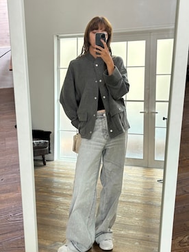 RIM.ARK staffさん（レディース・168cm）の秋コーディネート