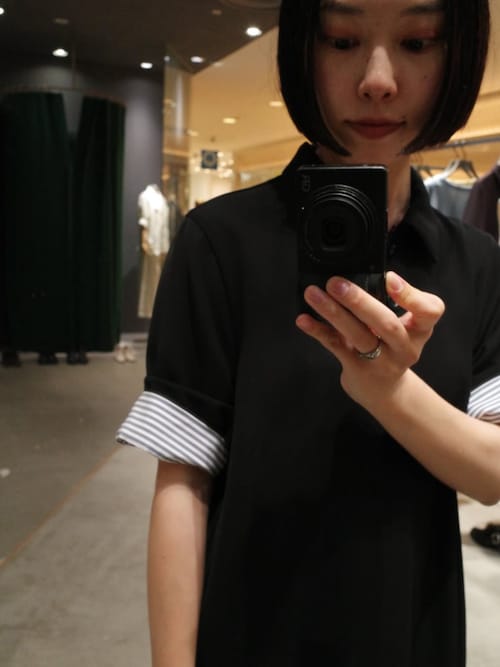Polo design maxi OP ポロデザインマキシワンピース（ワンピース