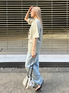 RIM.ARK staffさん(レディース・158cm)の春コーディネート