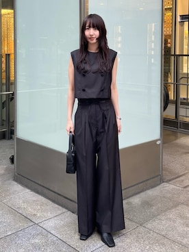 RIM.ARK staffさん(レディース・164cm)の春コーディネート