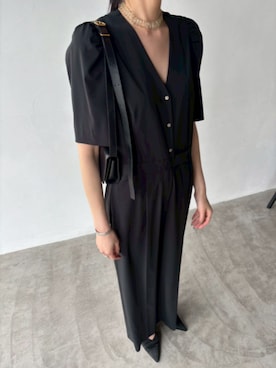 RIM.ARK staffさん（レディース・170cm）の春コーディネート