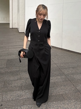RIM.ARK staffさん（レディース・153cm）の春コーディネート